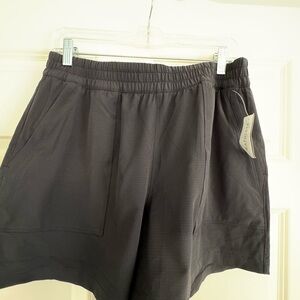 Athleta Women's Baggie Black Athletic Shorts